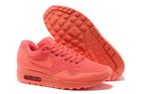 Nike Air Max 1 Unisex All Pink Running Shoes Poland